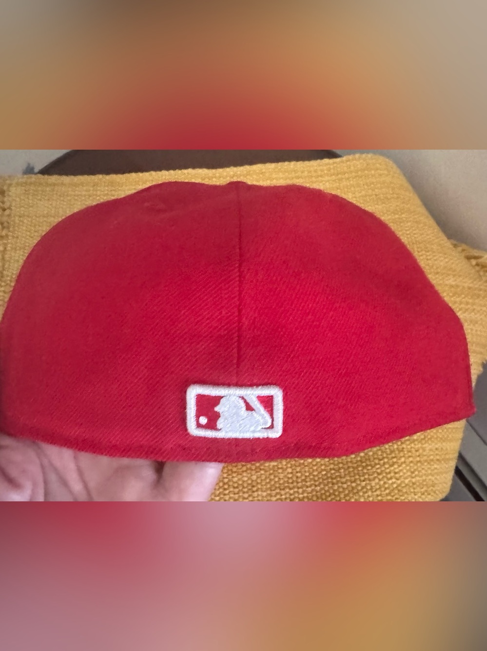 New Era Men’s NY Hat, Size 7-1/4 - Picture 7 of 7